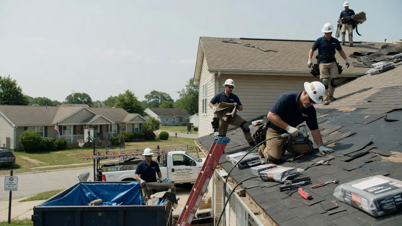 Roof Replacement in Montchanin, DE near me